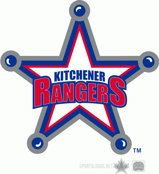 kitchener rangers 2001-pres alternate logo iron on transfers for clothing